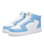 Moodsad Punased Meeste K&otilde;rged Tennised Mugavad Nahast Spordijalatsid Meeste Unisex Tennised Hip-Hopi Jalan&otilde;ud Meestele zapatillas hombre 40 white