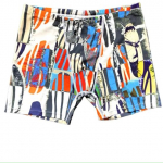 MMA UFC Muay Thai Kickboxing Poks Multikas Lapitehnika Vabaaja L&uuml;hikesed P&uuml;ksid J&otilde;usaal Sport Unisex Mehed Naised Treening Kiiresti Kuivav Prinditud Elastne K&otilde;rge V&ouml;&ouml;koht Treening XS