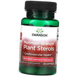 Taimsed steroolid, Plant Sterols Maximum Strength, Swanson 60 geelkapslit (72280074) 60softgels