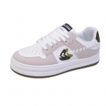 Platvormiga naiste valged kingad 2025 kevad ja s&uuml;gis uus mood mitmek&uuml;lgsed &otilde;pilaste vabaajajalatsid 35 lilla