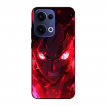 Coque de t&eacute;l&eacute;phone - Maniacase - Oppo Reno 13 5G - Silicone - Souple - One Piece Luffy Gear Art