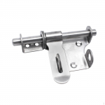 Sliding Bolt Gate Latch Easy to Install Rustproof Sturdy 6.3 inch Door
