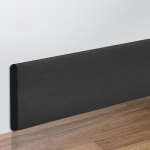 2M veekindel korpus, isekleepuv p&otilde;randaliist, 3D seinakleebis, paksendatud kokkup&otilde;rkevastane kaunistus, lastenurgajoon 2M must