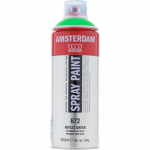 Bombe de peinture Amsterdam 400 ml vert reflex