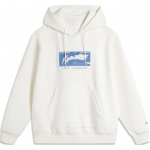 Li Ning Spordielustiili seeria Pullover L&otilde;tv kiri Prindiga Pikkade varrukatega dressipluus Meeste dressipluus &Auml;ravalge AWDU617-1 3XL