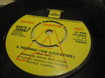 7-tolliline plaat SANTO & JOHNNY - Il Padrino (Ristiisa) 7N25593 Pye Internation 1972 UK Pop Kasutatud