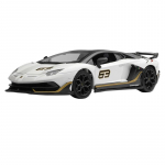 1/24 m&otilde;&otilde;tkava Lamborghini Aventador SVJ 63 Huracan STO Superauto Sulamist Valatud Mudelauto Metallist Heli ja Valgusega Kogumis Hobi S&uuml;nnip&auml;evakingitused valge