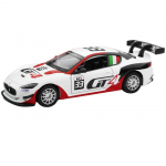 1/32 M&otilde;&otilde;tkava Maserati GranTurismo MC GT4 Sulamist Metallist Valatud Mudelauto Heli ja Valgusega T&otilde;mmatav Tagasi S&uuml;nnip&auml;evakingitus Hobi Kollektsioon T&auml;iskasvanutele Hea