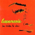 CD AMPARANOIA - La Vida Te Da WRR5004 Mitte-Jaapan Ladina Kasutatud