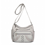 PU naistekott Pehmest nahast mitmekihiline &uuml;hev&auml;rviline Crossbody kott emakott