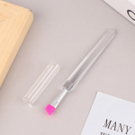 1tk Silikoonharja Lamineerimine Ripsmed Eraldust&ouml;&ouml;riist Ripsmepikendust&ouml;&ouml;riistad roosa punane v&auml;rv