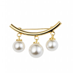 Fashion Pearl fikseeritud rihmaga v&otilde;lun&otilde;el Pross kampsun kardigan klambrikett 1PC h&otilde;be