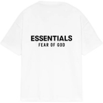Fear of God Essentials Klassikalise l&otilde;ikega T-s&auml;rk Erevalge Meeste Topid 125AS254192F XS