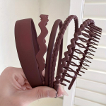 5 tk Sweet Teeth Juukser&otilde;ngaste komplekt &Uuml;hev&auml;rviline juuksepael &Otilde;&otilde;nes disainiga pear&otilde;ngas Naiste T&uuml;drukute Juukseaksessuaarid N&auml;opesu Nahahooldusvann 5PCS must