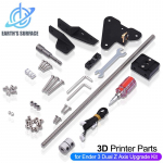 3D-printeri osad Ender 3 jaoks Kahe Z-telje uuenduskomplekt DIY-komplekt Kruvi samm-mootoriga Creality Ender 3 V2 Ender 3 Pro CR10 jaoks Dual Z Axis Kit