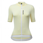 WOSAWE Women's Mountain Bike Sports Fitness Simple Slim Quick Dry Breathable Cycling Short Sleeve Top XS