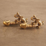 Messingist Elevandi v&otilde;tmehoidja ripatsid Vasest meessuguelundid Kaunistused K&auml;sit&ouml;&ouml;