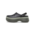 Crocs Classic Stacked Clog Must Unisex Tossud 211355-001 37-38 gray