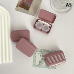 Candy Color kaasaskantav kontaktl&auml;&auml;tsede karp t&uuml;drukutele Minimalistlik kontaktl&auml;&auml;tsede &uuml;mbriskomplekt kontaktl&auml;&auml;tsede hoiukonteiner