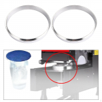 2x Automatic Sealing Machine Accessories Gasket Cup Sealer Rings,Sturdy,Easy to Install