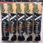 Xpression 82 Pikk Dreadlock Parukas - Aafrika Must Pats, 165g