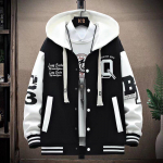 2025 Poiste Trendikas Kevad-S&uuml;gis Varsity Jakk - Mitmek&uuml;lgne ja Stiilne Teismeliste &Uuml;ler&otilde;ivas XL