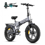 ENGWEI EP-2 Boost Elektriline Jalgratas 250W Mootor 48V13AH Eemaldatav Aku E-Bike 20-tolline Paks Rehiga K&otilde;ik Maastikud Kokkupandav Elektriline Jalgratas EP-2 250W48V13AH-t**grey