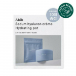 Abib Hydrating Hyaluron Cream Pot 80ml Set (+10 Hydrating Pads)