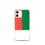 Coque T&eacute;lephone Drapeau Madagascar &ndash; iPhone 12 mini