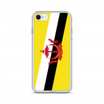 Coque iPhone &ndash; PIXELFORMA &ndash; iPhone 6 &ndash; Silikoonist supp &ndash; T&auml;ielik kaitse &ndash; Drapeau de Brunei