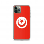 Coque T&eacute;lephone Drapeau Tunisie &ndash; iPhone 11 Pro