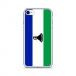Coque pour iPhone - PIXELFORMA - iPhone 6 - Drapeau du Lesotho - Silikoonist supp - Design l&eacute;ger