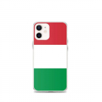 Coque T&eacute;lephone Drapeau Italie &ndash; iPhone 12 mini