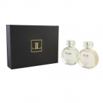 Liberty Naiste Luksuslik Dusk & Bliss Parf&uuml;&uuml;mipihusti Kingikomplekt, Pikaajaline L&otilde;hn, Valmistatud Prantsusmaal, Eau De Parfum(Edp) - (Dusk 100ml & Bliss 100ml)