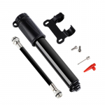 K&otilde;rgsurvepumbaga jalgratta korvpallipump mini kaasaskantav v&auml;ike pump koos voolikuga One size