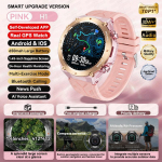 2025 Uus GPS Spordi Nutikell Meestele Veekindel Fitness J&auml;lgija Bluetooth K&otilde;ne 650mAh Aku Nutikell Naiste K&auml;ev&otilde;ru Xiaomi jaoks Silicone belt-A