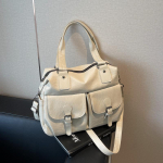 Vintage kandekott naiste suure mahutavusega mitmetaskuline &otilde;lakott naiste pendelr&auml;nd pehmest nahast viltuse kandmisega k&auml;eshoitav naiste kott