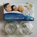 Snore Stop ring With Case Anti snoring device Magnetic nose vents Anti Snore Nose Clip Night Sleeping Apnea Guard fast shipping