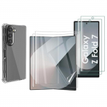 Coque antichoc pour Samsung Galaxy Z FOLD 7 et Protections Ecran Plastique Phonillico&reg;