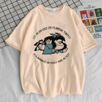 Mafalda t-s&auml;rk naistele korea riided Digitaalne Pastell Vintage naiste Grunge t-s&auml;rk Y2k harajuku esteetika kawaii Hingav Punk 4XL