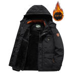 Mantel Paks soojad jakid Meeste tuulepluus Meeste riided Fliis Meeste Pikad mantlid Meeste vabaaja &uuml;ler&otilde;ivad Klassikaline pikk jakk Kevad S&uuml;gis Talv 5XL