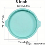 8-tolline &uuml;mmargune silikoonkihiga koogivorm silikoonvahuga koogivorm kihiline kook &uuml;mmargune vorm koogik&uuml;psetust&ouml;&ouml;riist k&ouml;&ouml;git&ouml;&ouml;riist