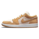 Air Jordan 1 Low SE Twine Naiste Tossud Beež Oranž-Kvartsi Valge DH7820-700 36.5