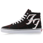 Foo Fighters x Vans Sk8-Hi 25. Aastap&auml;eva Unisex Tossud Must Valge VN0A4U3C2GB 36 white