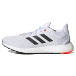 Adidas PureBoost 21 Valge P&auml;ikesepunane Unisex Tennised Pilvevalge Tuumikmust Must GY5099 39⅓