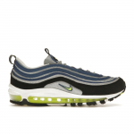Nike Air Max 97 OG Atlantic Blue Naiste tossud Metallik-h&otilde;bedane Must Pinge-kollane DQ9131-400 36