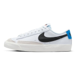 Nike Blazer Low 77 GS Valge Hele Foto Sinine Laste Tennised Seil Must DA4074-111 37.5 white