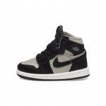 Air Jordan 1 Retro High OG TD Twist 2.0 Beebi tossud Must Keskmine hall Valge FB1313-001 22