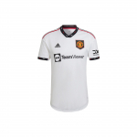 Adidas Man Utd M&auml;ngija Versioon V-kaelusega Triibuline Jalgpallis&auml;rk Meeste Topp Valge H13883 XXL
