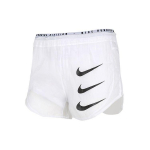 Nike Tempo Luxe 2-in-1 Keskmise v&ouml;&ouml;kohaga Jooksup&uuml;ksid Naistele Alaosad Valge DA1281-100 XL
